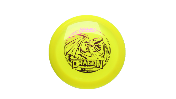 Innova DX Dragon Fairway Driver Front View
