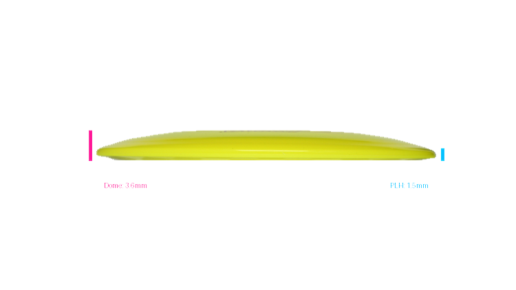Innova DX Dragon Fairway Driver Profile View