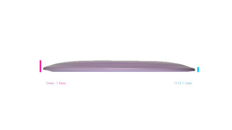 Innova DX Firebird Fairway Driver Profile View