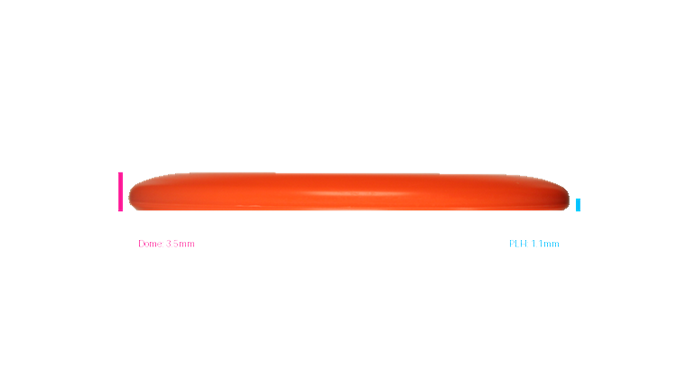Innova DX Firefly Putter Profile View