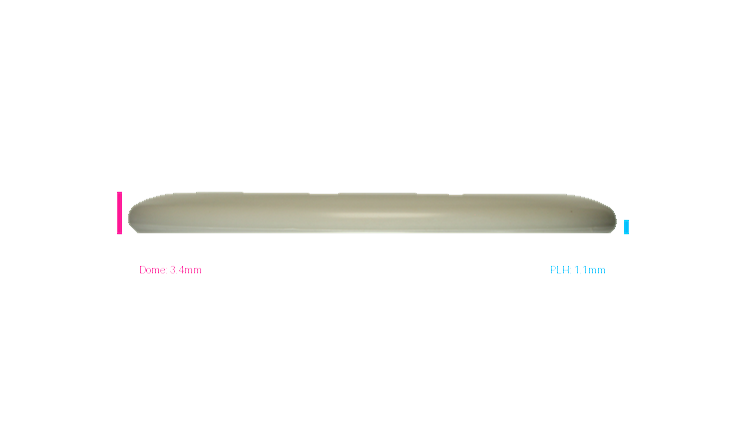 Innova DX Firefly Putter Profile View