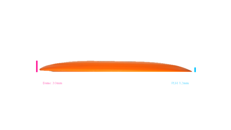 Innova DX Katana Distance Driver Profile View