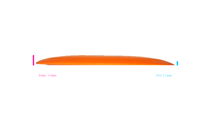 Innova DX Katana Distance Driver Profile View