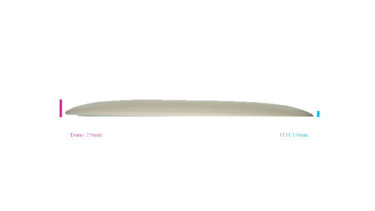 Innova DX Katana Distance Driver Profile View