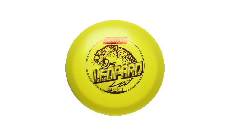 Innova DX Leopard Fairway Driver Front View