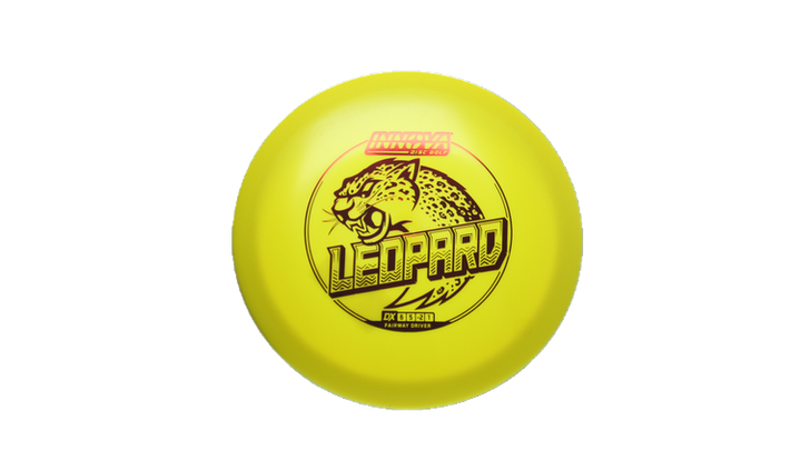 Innova DX Leopard Fairway Driver Front View