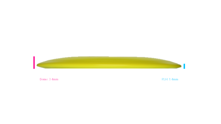 Innova DX Leopard Fairway Driver Profile View