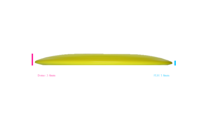 Innova DX Leopard Fairway Driver Profile View