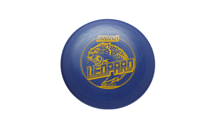 Innova DX Leopard Fairway Driver Front View