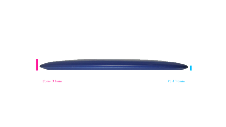 Innova DX Leopard Fairway Driver Profile View