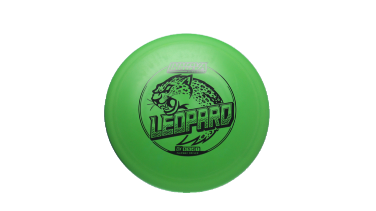 Innova DX Leopard Fairway Driver Front View