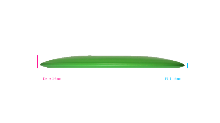 Innova DX Leopard Fairway Driver Profile View