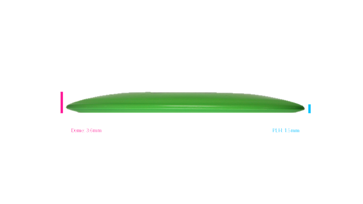Innova DX Leopard Fairway Driver Profile View