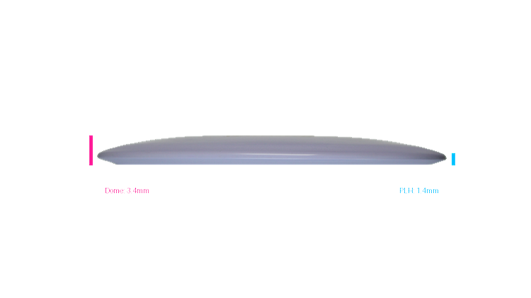 Innova DX Leopard Fairway Driver Profile View