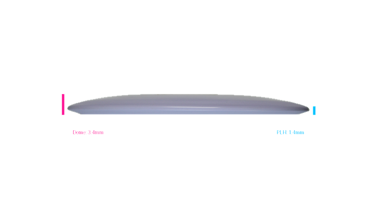 Innova DX Leopard Fairway Driver Profile View