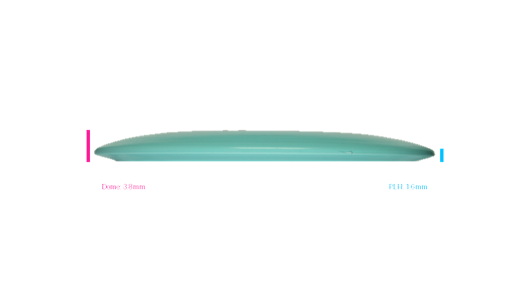 Innova DX Leopard Fairway Driver Profile View