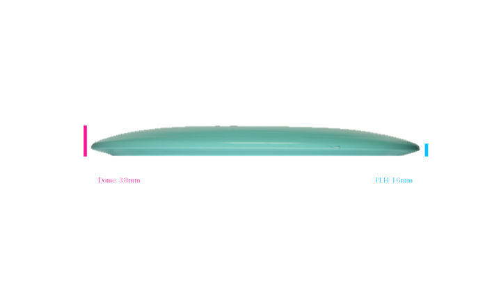 Innova DX Leopard Fairway Driver Profile View