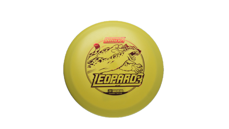 Innova DX Leopard3 Fairway Driver Front View