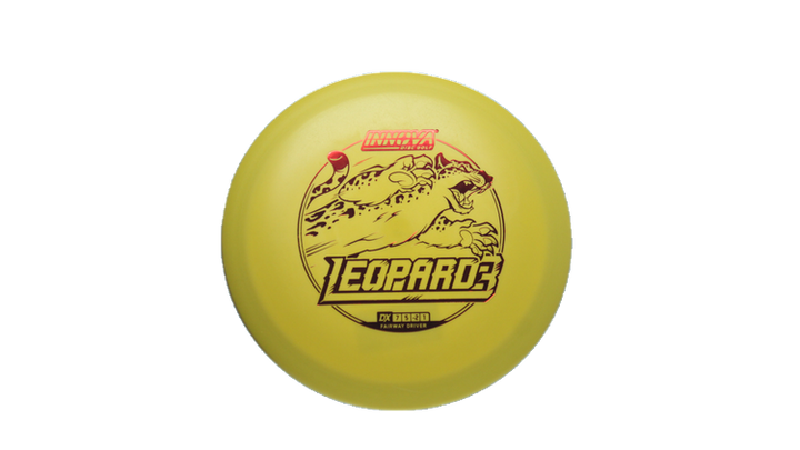 Innova DX Leopard3 Fairway Driver Front View