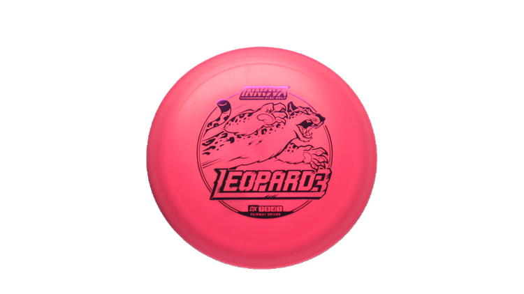 Innova DX Leopard3 Fairway Driver Front View