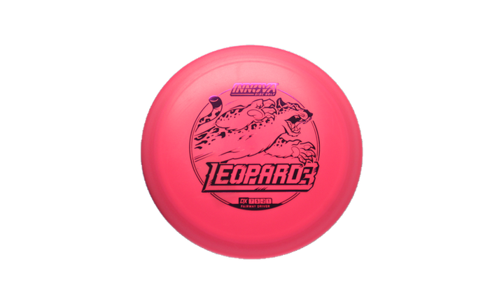 Innova DX Leopard3 Fairway Driver Front View