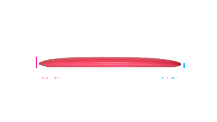 Innova DX Leopard3 Fairway Driver Profile View