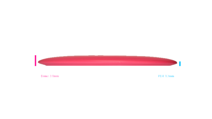 Innova DX Leopard3 Fairway Driver Profile View