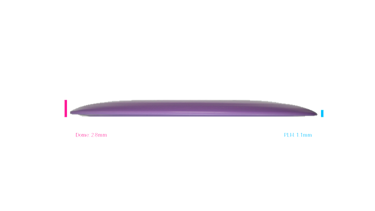 Innova DX Mamba Distance Driver Profile View