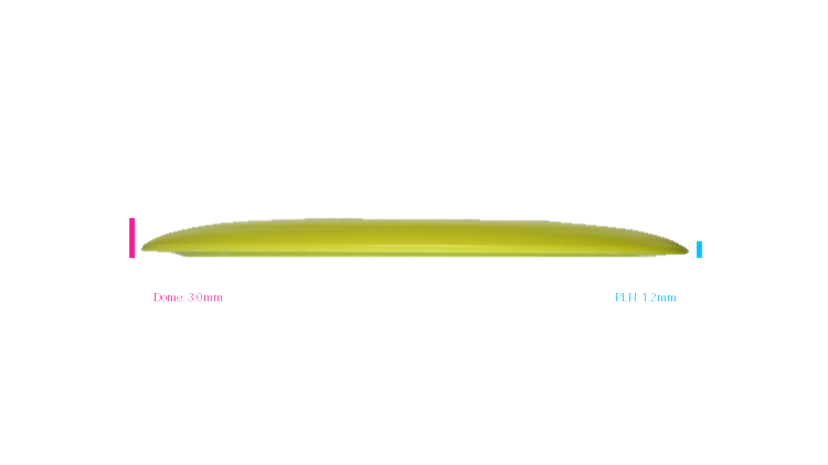 Innova DX Mamba Distance Driver Profile View
