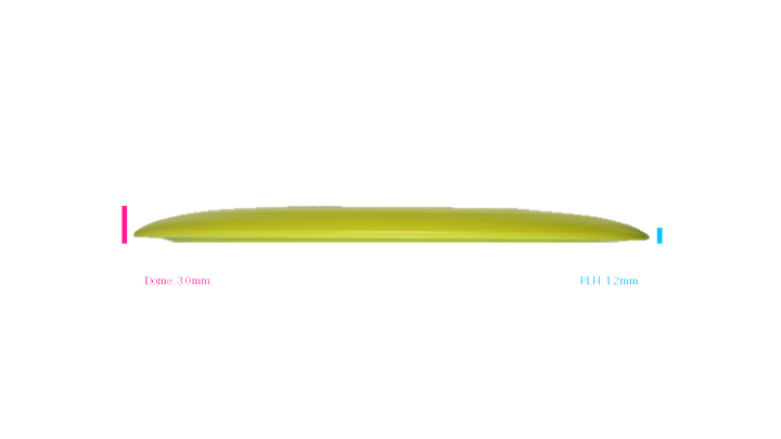 Innova DX Mamba Distance Driver Profile View