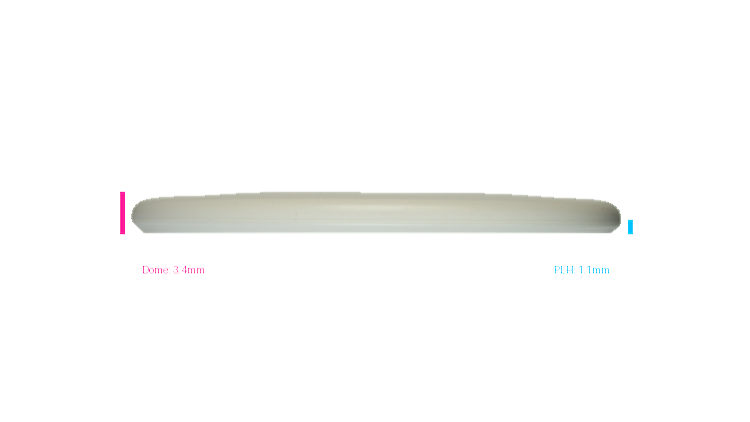 Innova DX Rhyno Putter Profile View