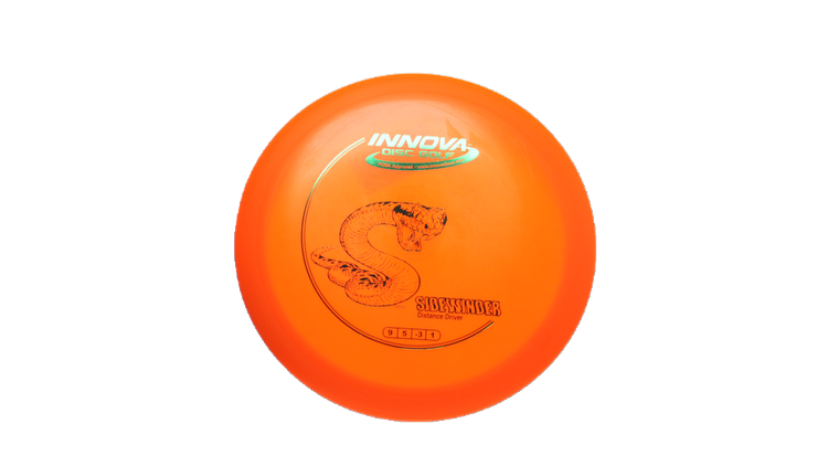 Innova DX Sidewinder Fairway Driver Front View