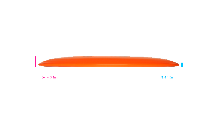 Innova DX Sidewinder Fairway Driver Profile View