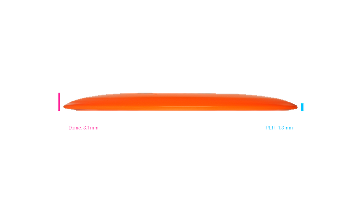 Innova DX Sidewinder Fairway Driver Profile View