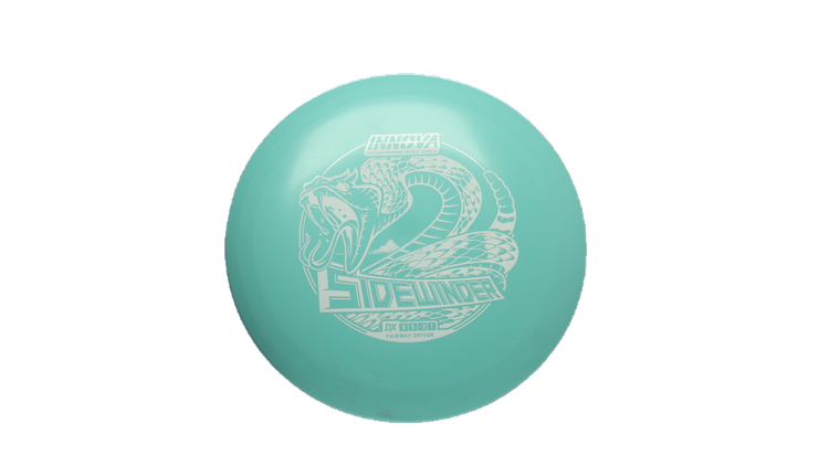 Innova DX Sidewinder Fairway Driver Front View