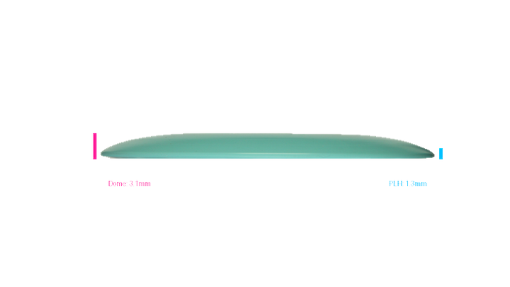 Innova DX Sidewinder Fairway Driver Profile View