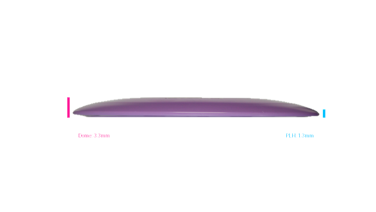 Innova DX Sidewinder Fairway Driver Profile View