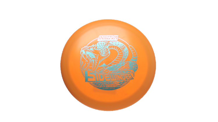 Innova DX Sidewinder Fairway Driver Front View