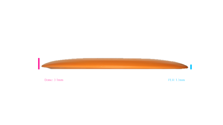 Innova DX Sidewinder Fairway Driver Profile View