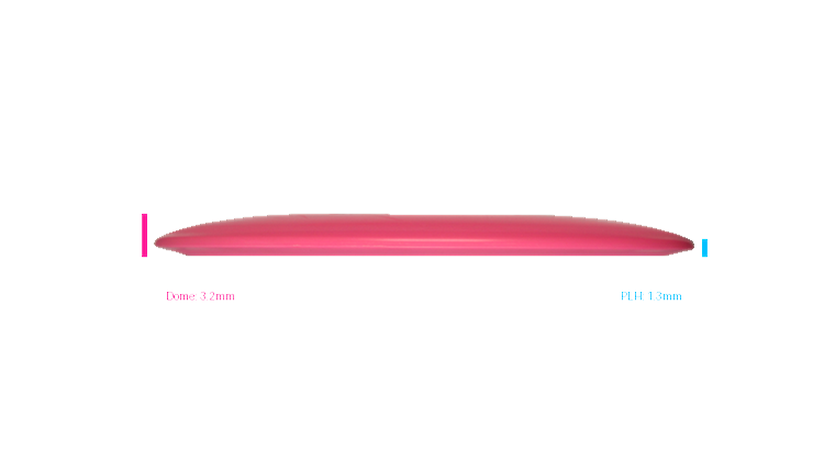 Innova DX TL3 Fairway Driver Profile View