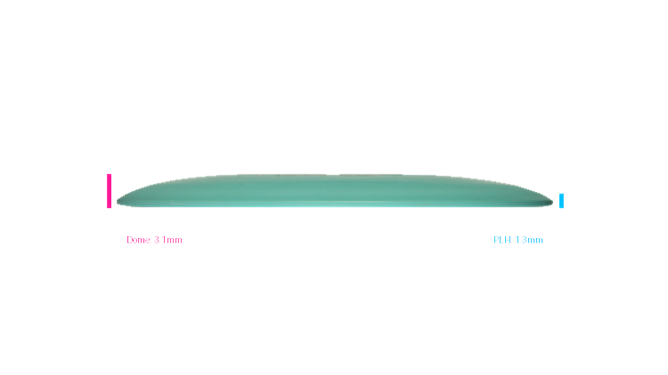 Innova DX Valkyrie Fairway Driver Profile View