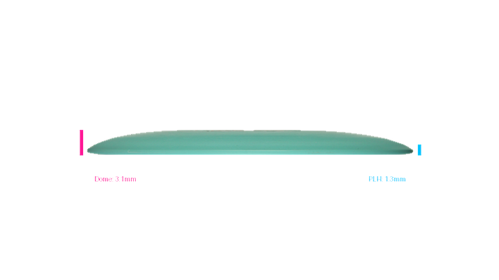 Innova DX Valkyrie Fairway Driver Profile View