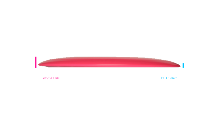 Innova DX Valkyrie Fairway Driver Profile View