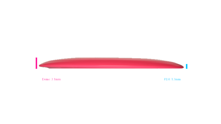 Innova DX Valkyrie Fairway Driver Profile View