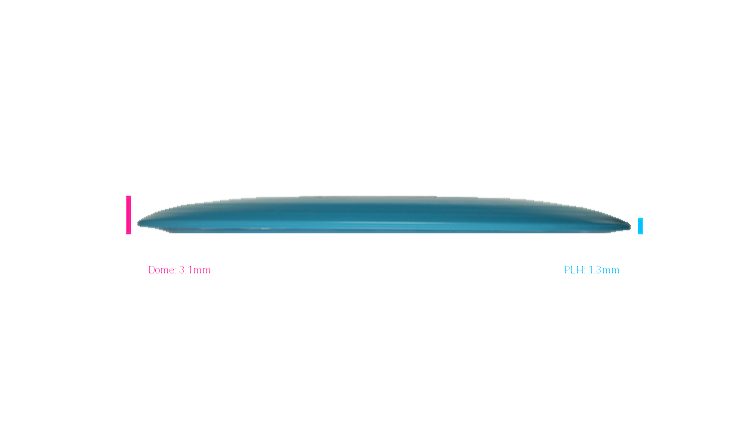 Innova DX Valkyrie Fairway Driver Profile View