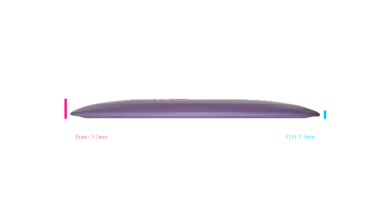 Innova DX Valkyrie Fairway Driver Profile View