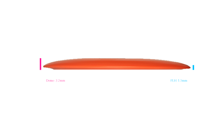 Innova DX Valkyrie Fairway Driver Profile View
