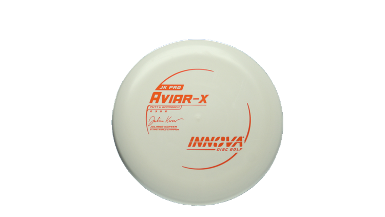 Innova JK Pro Aviar-X Putter Front View