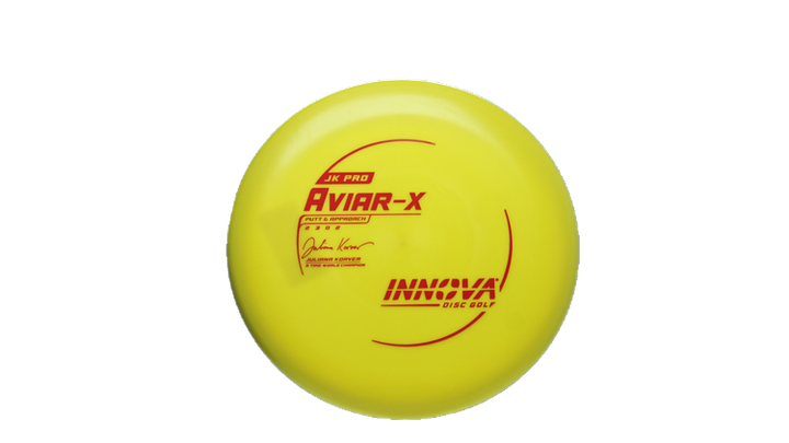 Innova JK Pro Aviar-X Putter Front View
