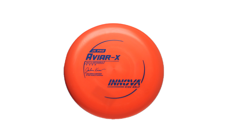 Innova JK Pro Aviar-X Putter Front View